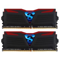 Geil DDR4 Super Luce Black-2400 MHz-CL14 RAM 32GB